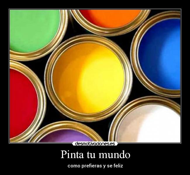Pinta tu mundo -