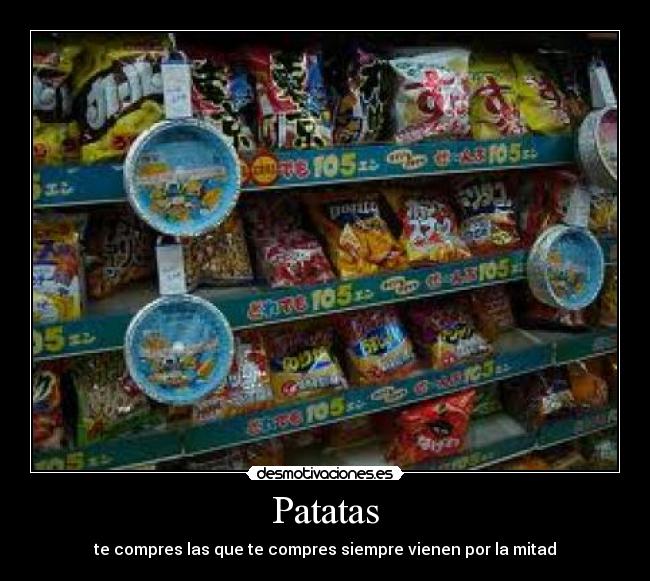 Patatas -