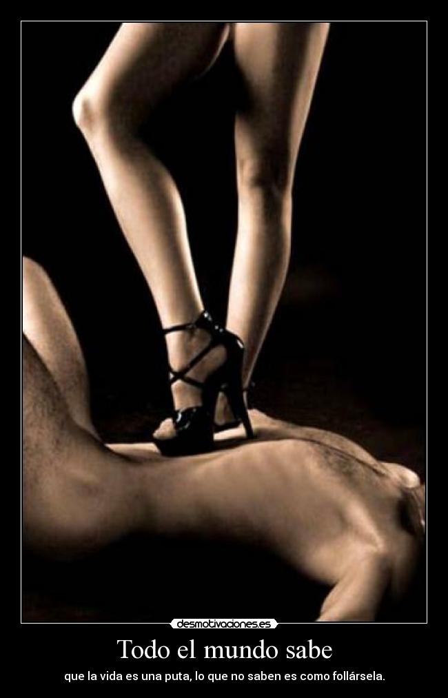 Todo el mundo sabe -