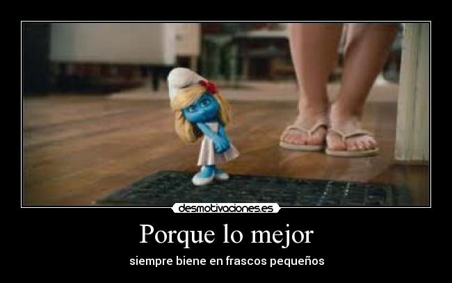 Porque lo mejor - 