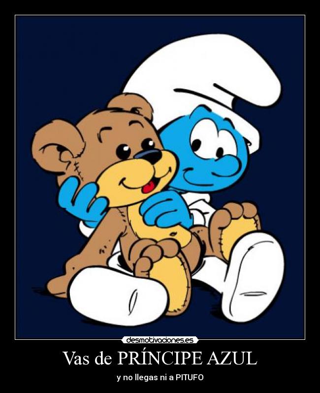 Vas de PRÍNCIPE AZUL -