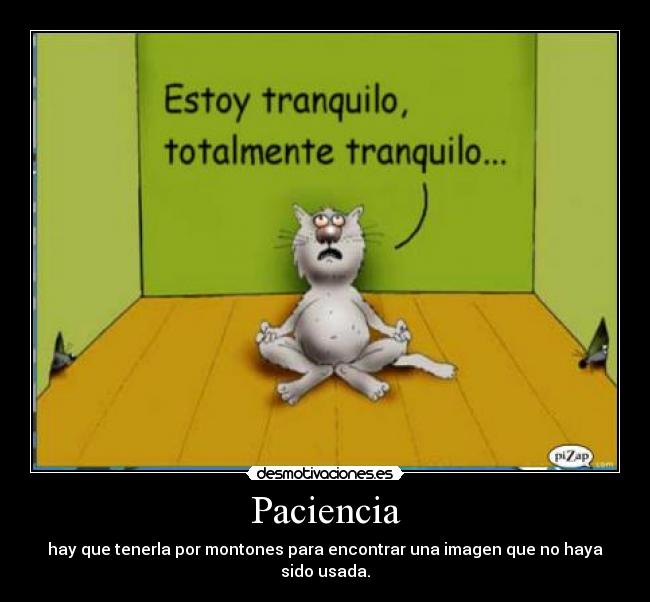 Paciencia - 