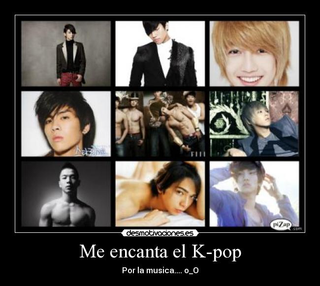 Me encanta el K-pop -