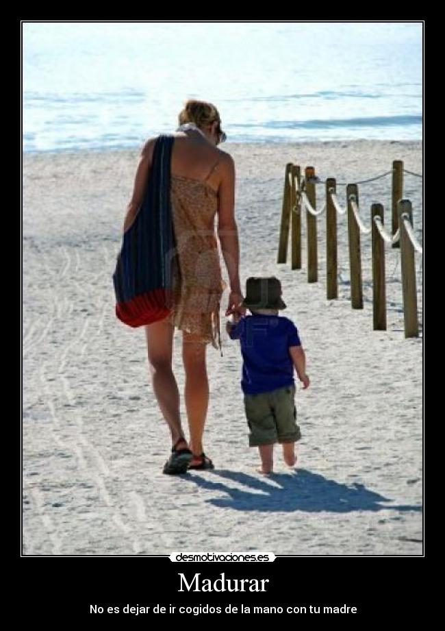carteles madurar hola desmotivaciones