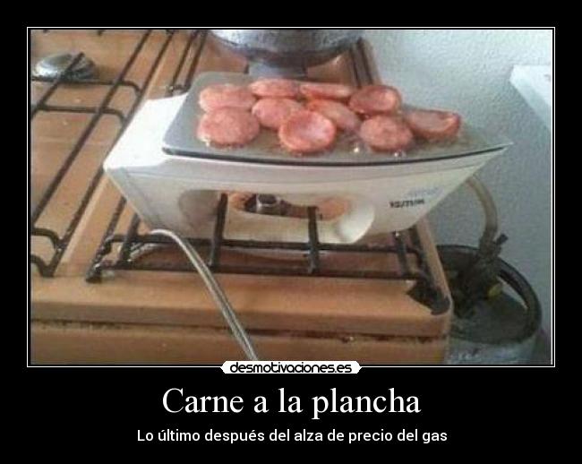 carteles carne plancha desmotivaciones