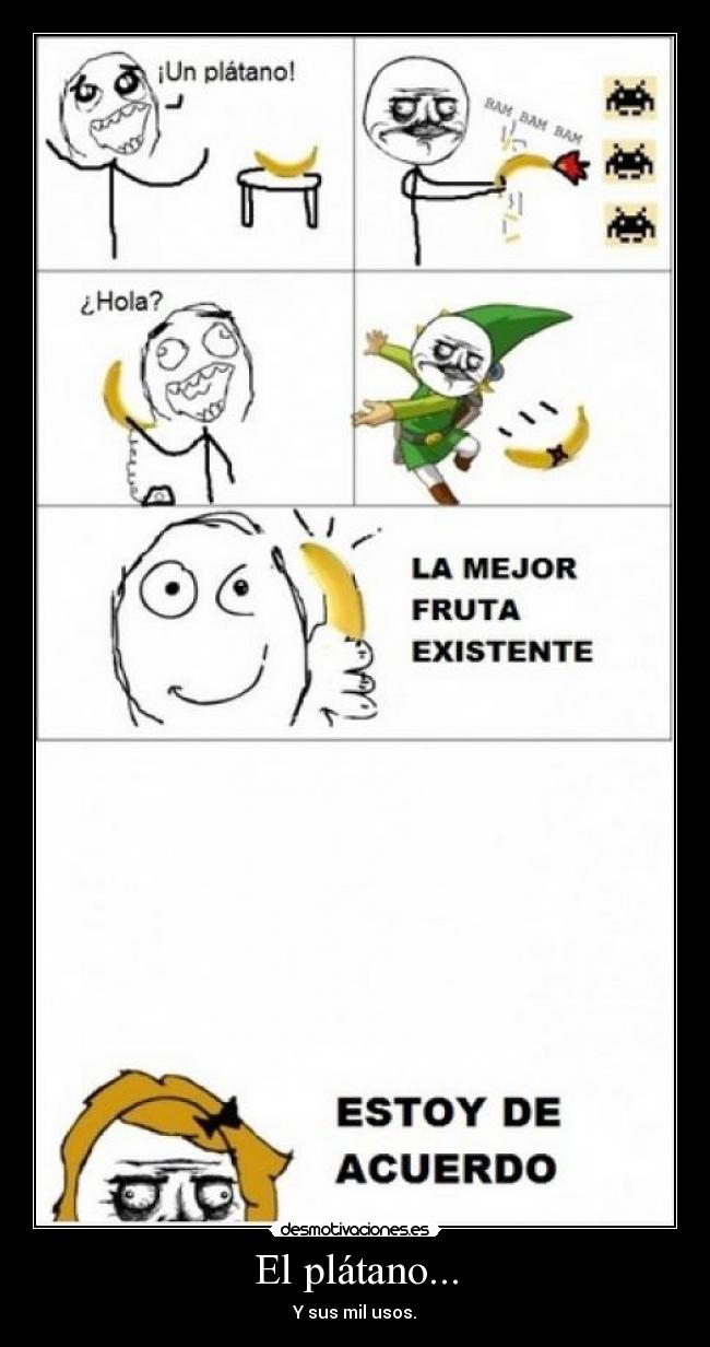 El plátano... - 