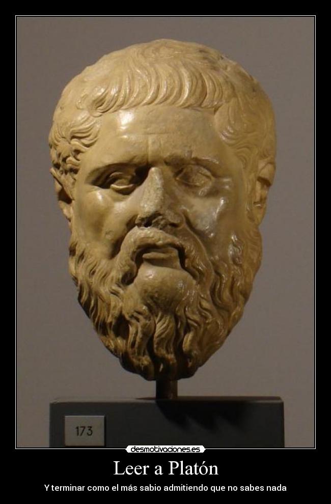 carteles platon desmotivaciones