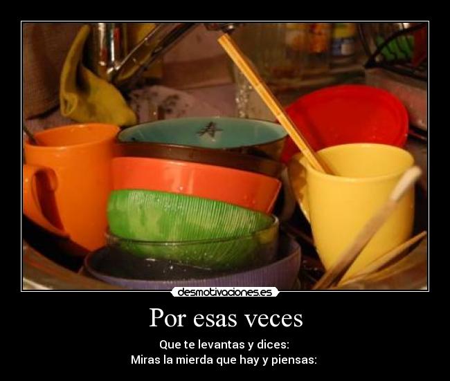 Por esas veces - 