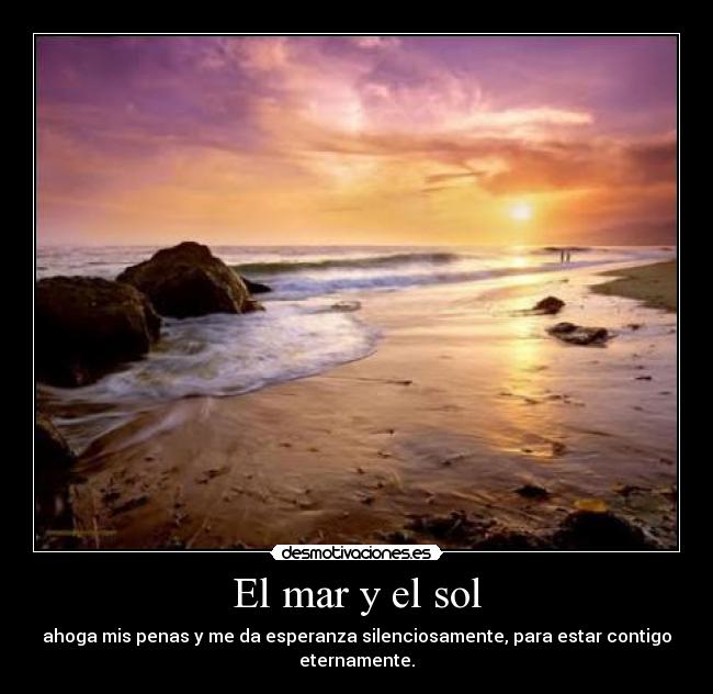 El mar y el sol - 