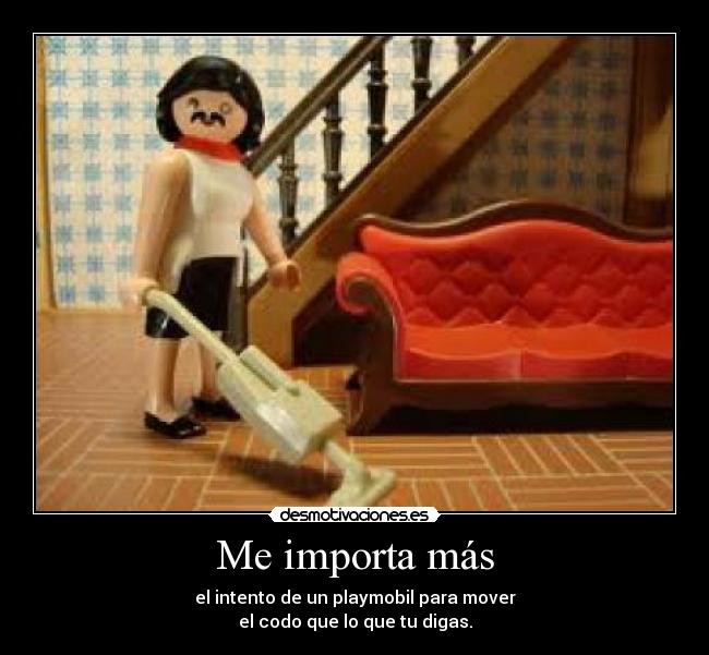 Me importa más -
