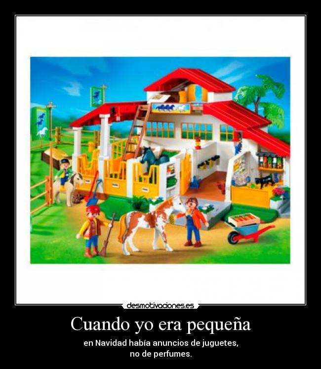 Cuando yo era pequeña - 