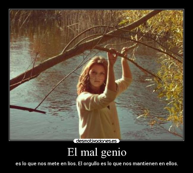El mal genio -