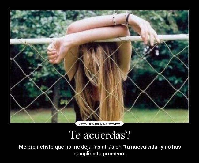 Te acuerdas? -