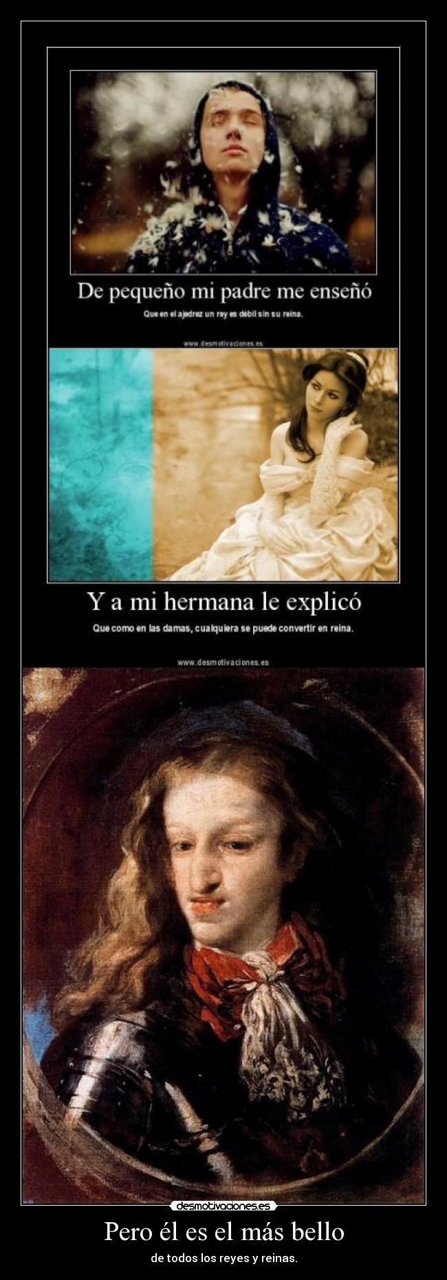 Pero él es el más bello - 