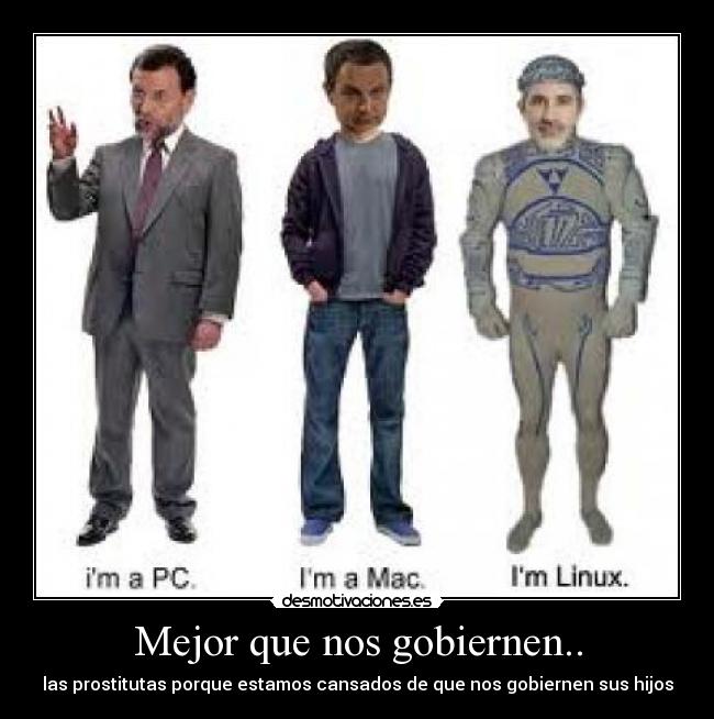 Mejor que nos gobiernen.. - las prostitutas porque estamos cansados de que nos gobiernen sus hijos