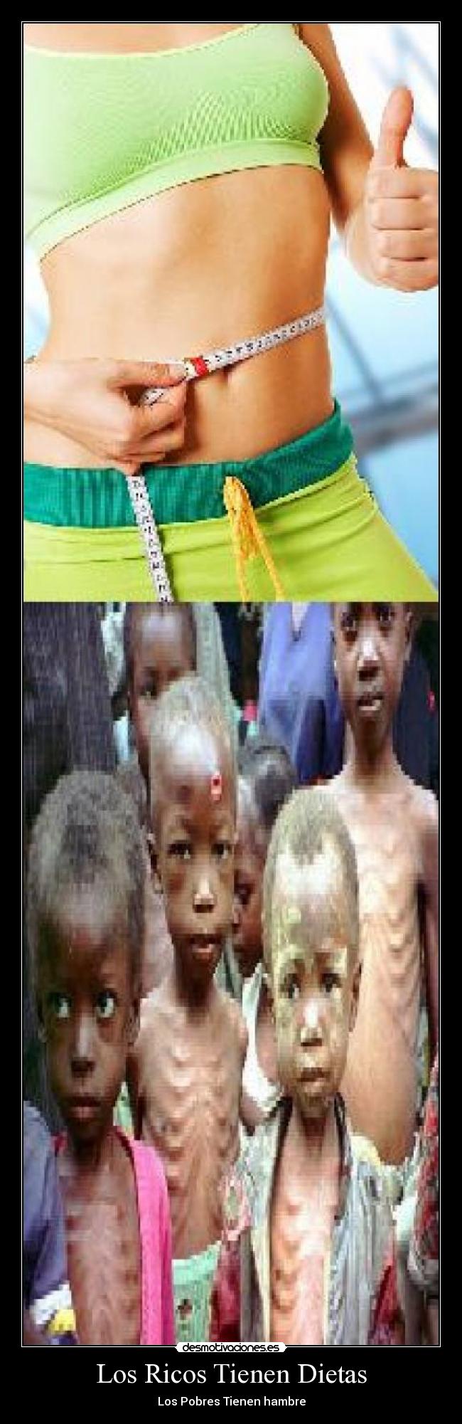 Los Ricos Tienen Dietas - 
