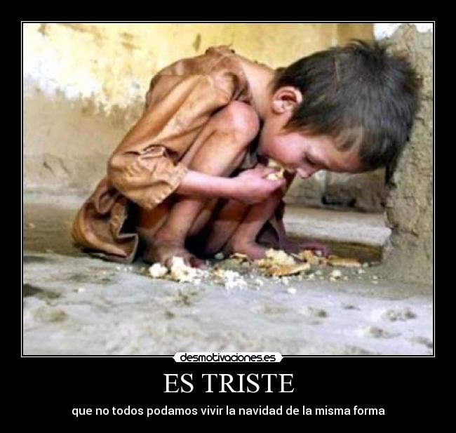 ES TRISTE - 