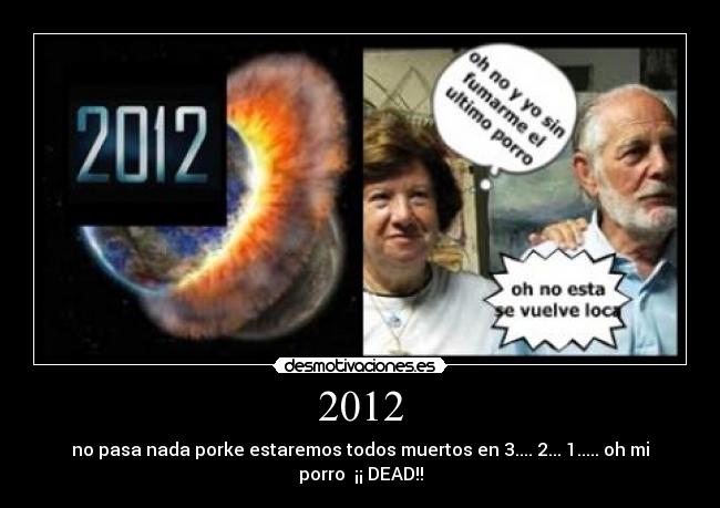 carteles 2012 desmotivaciones