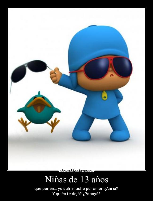 Niñas de 13 años -
