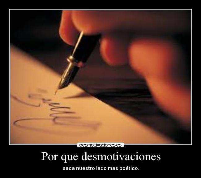 Por que desmotivaciones - 