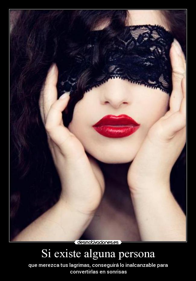 Si existe alguna persona - 