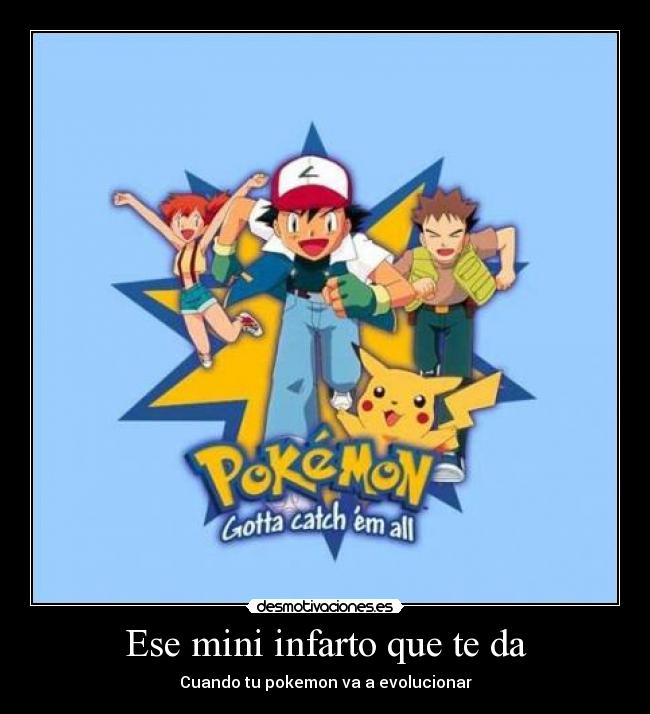 Ese mini infarto que te da -