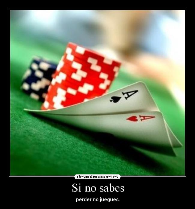 Si no sabes - 