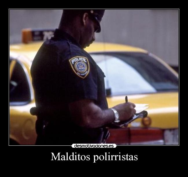 Malditos polirristas -