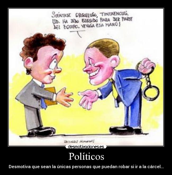 Políticos -