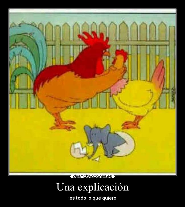 Una explicación - 