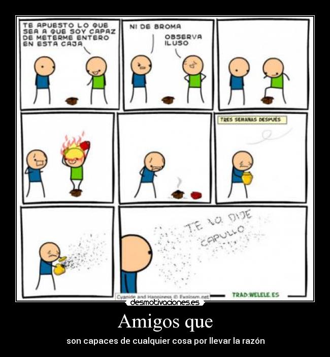 Amigos que -