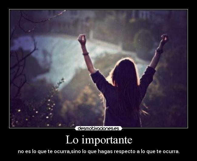 Lo importante - 