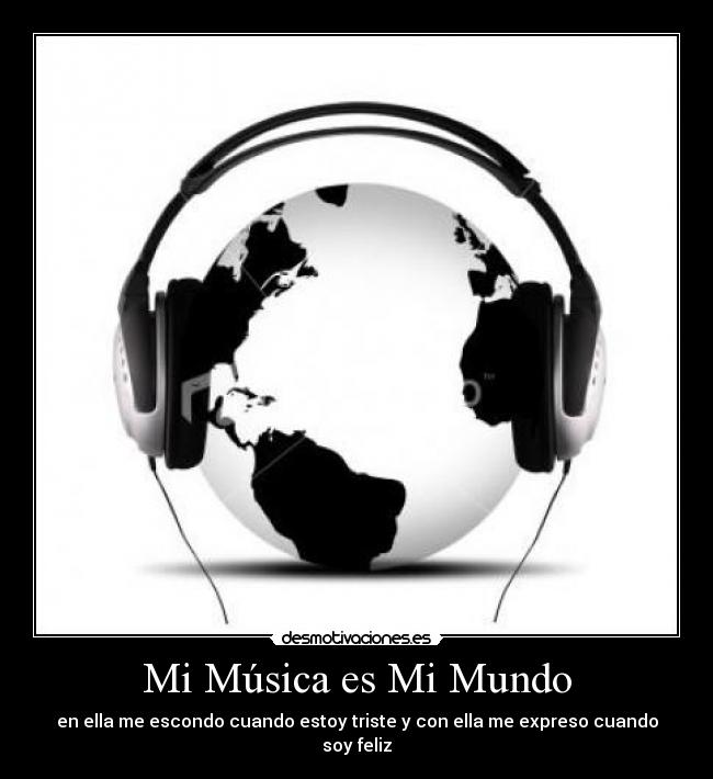 Mi Música es Mi Mundo -
