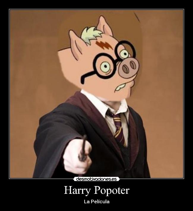 Harry Popoter -