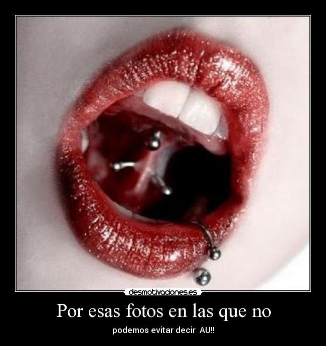 Por esas fotos en las que no - podemos evitar decir AU!!