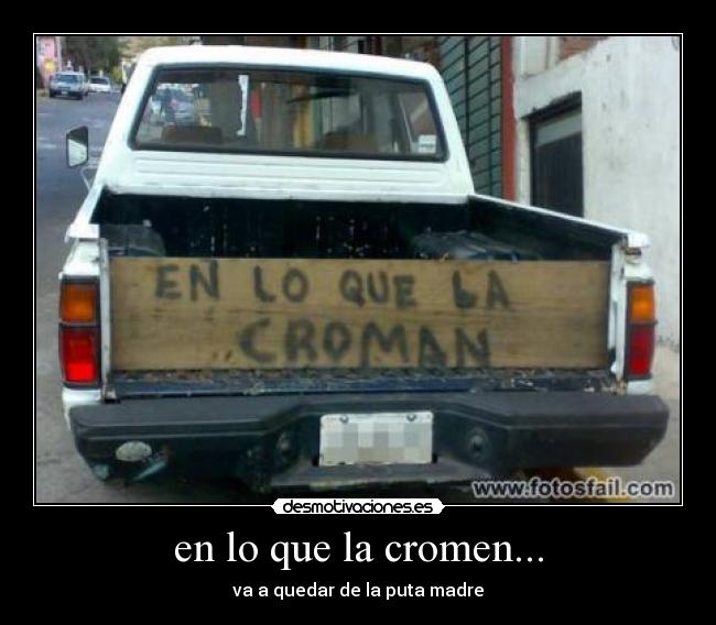 carteles que cromen desmotivaciones