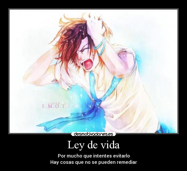 Ley de vida -
