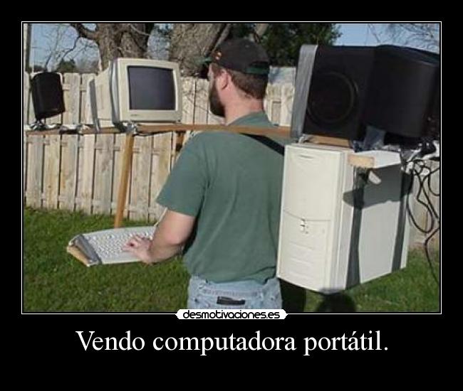Vendo computadora portátil. -