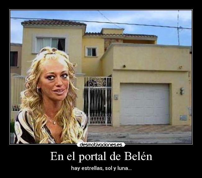 carteles navidad portal belen esteban desmotivaciones