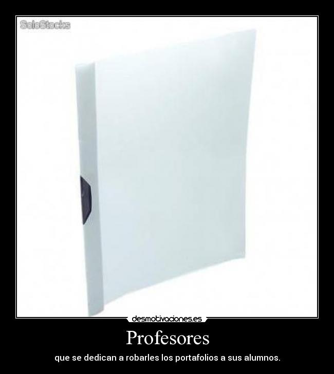 Profesores -
