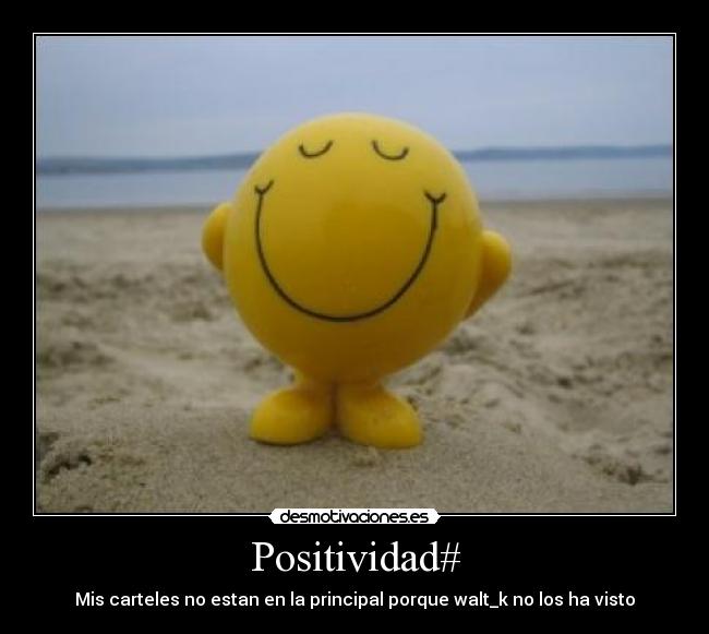 Positividad# -