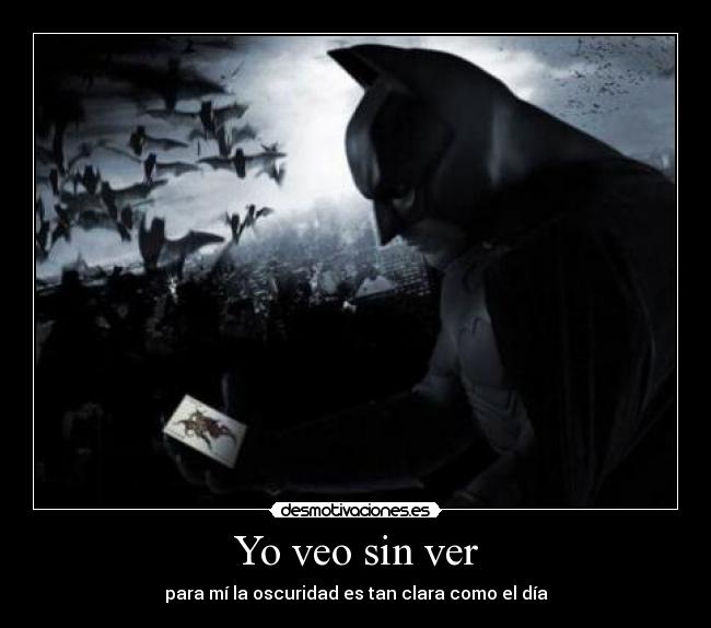 Yo veo sin ver - 