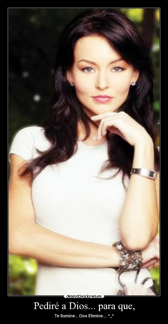 Pediré a Dios... para que, - 