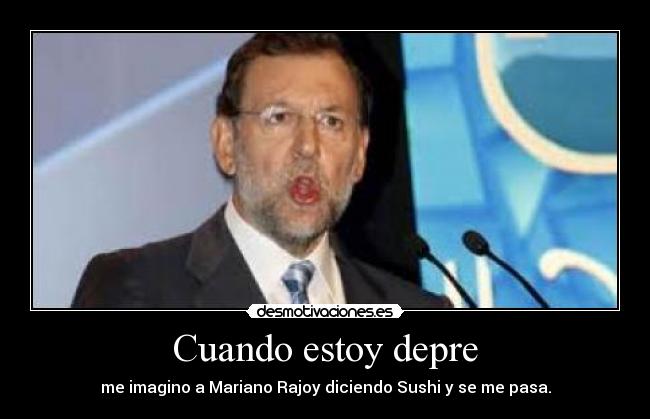 Cuando estoy depre -