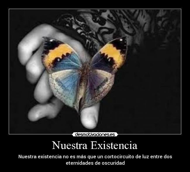 Nuestra Existencia - 