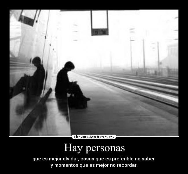 Hay personas - 