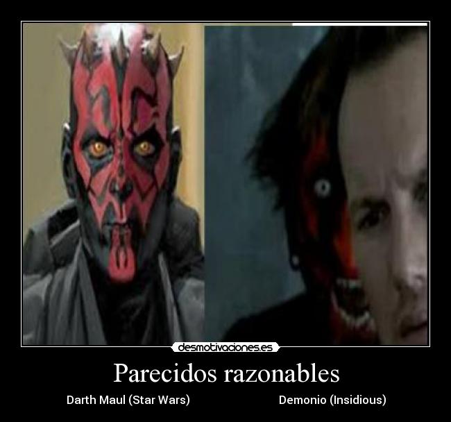 Parecidos razonables - 