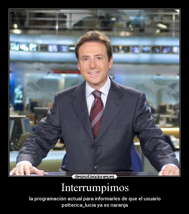 Interrumpimos -