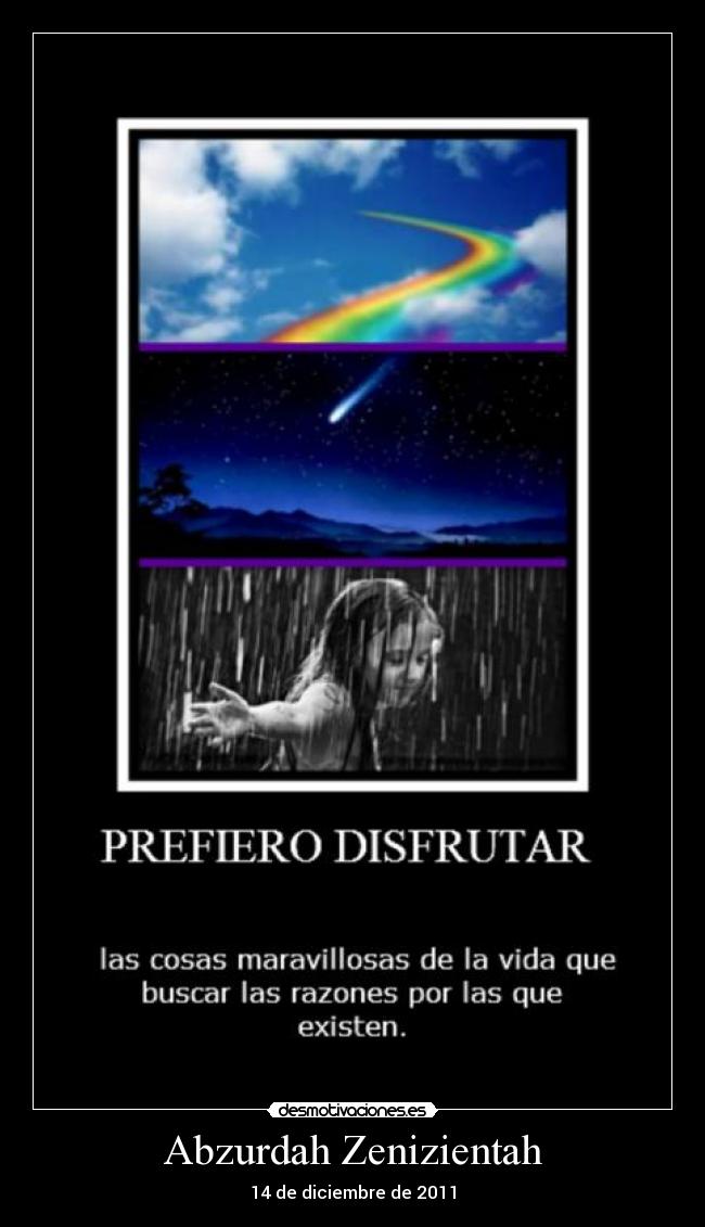 Abzurdah Zenizientah - 14 de diciembre de 2011