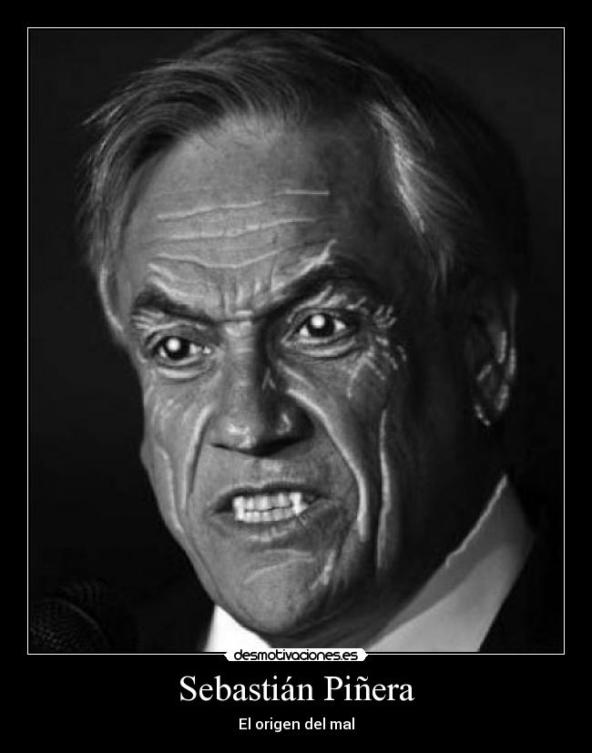 Sebastián Piñera -